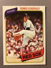 Dennis Eckersley #320 Baseball Cards 1980 Topps Prices