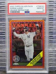 Aaron Judge [Orange] #88BC-1 Baseball Cards 2023 Topps Chrome 1988 Prices