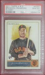 Brandon Crawford [Glossy] #AGS7 Baseball Cards 2011 Topps Allen & Ginter Prices