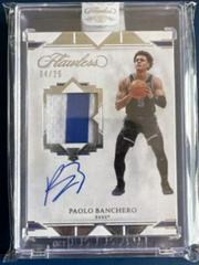 Paolo Banchero #29 Basketball Cards 2022 Panini Flawless Autograph Prices