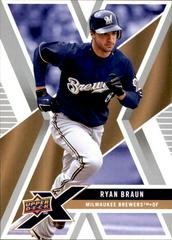 Ryan Braun #56 Baseball Cards 2008 Upper Deck X Prices