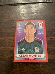 Cesar Montes Soccer Cards 2022 Panini World Cup Qatar Stickers Prices