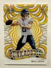 Will Levis [Gold] #19 Football Cards 2023 Panini Illusions Funkadelic Prices