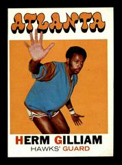 Herm Gilliam #123 Basketball Cards 1971 Topps Prices