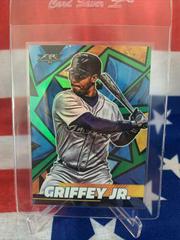 Ken Griffey Jr. [Green] #108 Baseball Cards 2021 Topps Fire Prices