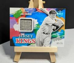 Joe Cronin [Blue] Baseball Cards 2022 Panini Diamond Kings Jersey Prices