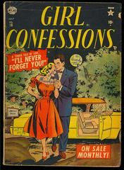 Girl Confessions #16 (1952) Comic Books Girl Confessions Prices