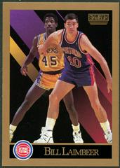 Bill Laimbeer Basketball Cards 1990 Skybox Prices