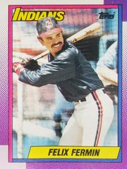 Felix Fermin #722 Baseball Cards 1990 Topps Prices