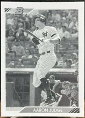Aaron Judge [Black & White] #2 Baseball Cards 2020 Bowman Heritage Prices