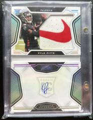 Kyle Pitts [Gloves Autograph] Football Cards 2021 Panini Playbook Prices