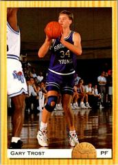 Gary Trost Basketball Cards 1993 Classic Prices
