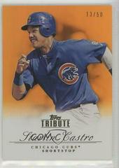 Starlin Castro #11 Baseball Cards 2012 Topps Tribute Prices