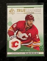 Jonathan Huberdeau [Green] #TL-17 Hockey Cards 2022 SP Authentic True Leaders Prices