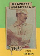 Tim Keefe #99 Baseball Cards 1980 Baseball Immortals Prices