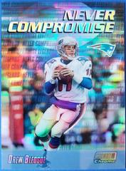 Drew Bledsoe [Refractor] #NC38 Football Cards 1999 Stadium Club Chrome Never Compromise Prices