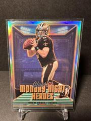 Drew Brees [Silver] #MN-1 Football Cards 2022 Panini Classics Monday Night Heroes Prices