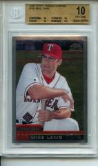 Mike Lamb #T80 Baseball Cards 2000 Topps Chrome Traded Prices