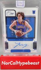 Josh Giddey [Blue] #RA-JGD Basketball Cards 2021 Panini One and One Rookie Autographs Prices