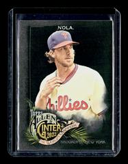 Aaron Nola [X Black] #160 Baseball Cards 2022 Topps Allen & Ginter Prices