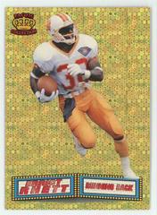 Errict Rhett [Gold] Football Cards 1994 Pacific Marquee Prisms Prices