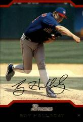 Roy Halladay #144 Baseball Cards 2004 Bowman Prices