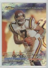 Randall Cunningham Football Cards 1999 Topps Finest Prominent Figures Prices