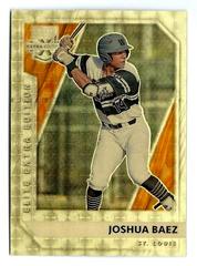 Joshua Baez [Optic Gold] #54 Baseball Cards 2021 Panini Elite Extra Edition Prices