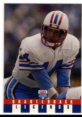 Gifford Nielsen #33 Football Cards 1991 Quarterback Legends Prices