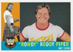 Rowdy Roddy Piper #85 Wrestling Cards 2005 Topps Heritage WWE Prices