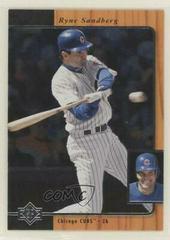 Ryne Sandberg #53 Baseball Cards 1996 SP Prices