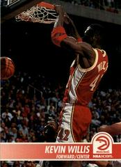 Kevin Willis #7 Basketball Cards 1994 Hoops Prices