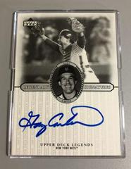 Gary Carter #S-GC Baseball Cards 2000 Upper Deck Legends Legendary Signatures Prices