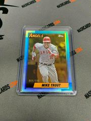 Mike Trout [Gold] #200 Baseball Cards 2013 Topps Archives Prices