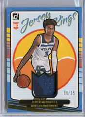 Jaden McDaniels [Prime] Basketball Cards 2020 Donruss Rookie Jersey Kings Prices