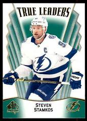 Steven Stamkos [Green] Hockey Cards 2021 SP Authentic True Leaders Prices