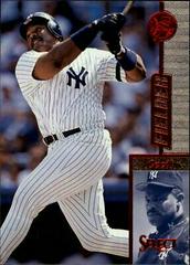 Cecil Fielder #52 Baseball Cards 1997 Select Prices