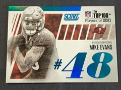 Mike Evans #T48 Football Cards 2022 Panini Score Top 100 Prices