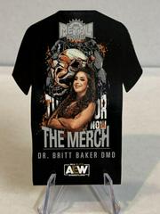 Dr. Britt Baker Wrestling Cards 2022 SkyBox Metal Universe AEW The Merch Prices