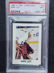 Mike Liut Hockey Cards 1987 O-Pee-Chee Minis Prices