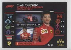 Charles Leclerc #87 Racing Cards 2020 Topps Turbo Attax Formula 1 Prices