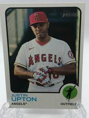 Justin Upton Baseball Cards 2022 Topps Heritage Prices