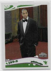Jay Z Basketball Cards 2005 Topps Chrome Prices