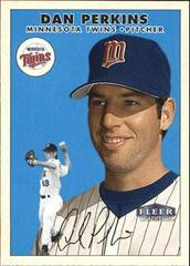 Dan Perkins Baseball Cards 2000 Fleer Tradition Prices