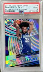 Marvin Bagley III [Cubic] #19 Basketball Cards 2018 Panini Revolution Rookie Prices