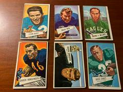 Leon Hart #15 Football Cards 1952 Bowman Large Prices