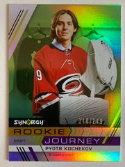Pyotr Kochetkov [Green] Hockey Cards 2022 Upper Deck Synergy Rookie Journey Draft Prices