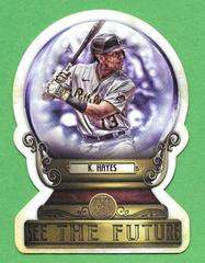 Ke'Bryan Hayes #CG-11 Baseball Cards 2022 Topps Gypsy Queen Crystal Gazing Die Cut Prices