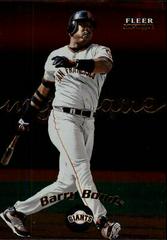 Barry Bonds #9 Baseball Cards 2000 Fleer Mystique Prices