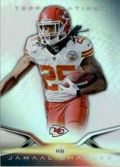 Jamaal Charles #6 Football Cards 2014 Topps Platinum Prices